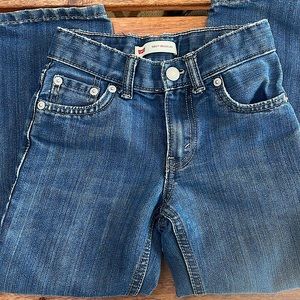 Boys 505 Levi’s size 6